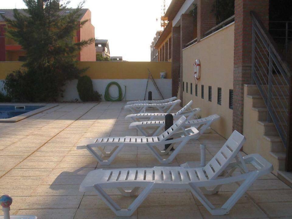 Apartamento Golf-Mar 빌라모라 외부 사진
